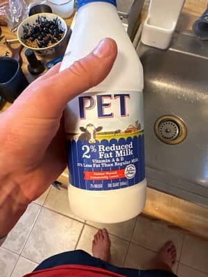 Reduced Fat Milk