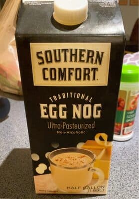 Traditional Egg Nog