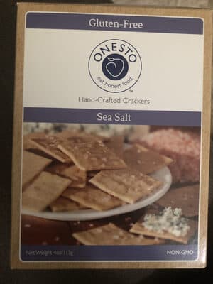 Onesto, Hand-Crafted Crackers