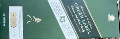Johnnie walker greenlable