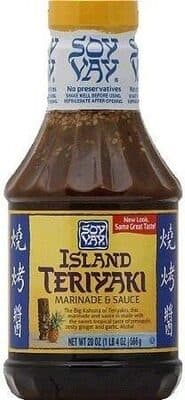 Soy Vay, Marinade & Sauce, Island Teriyaki