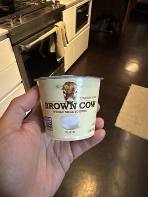 Plain Whole Milk Yogurt