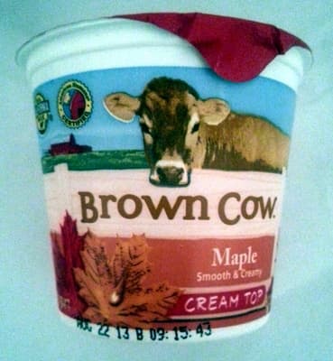 Maple Cream Top