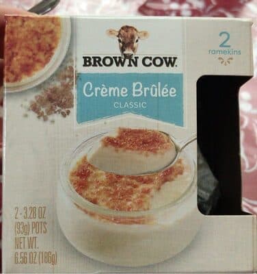 Classic Creme Brulee Pots