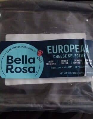 European Cheese Selection