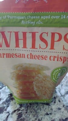 Parmesan Cheese Crisps