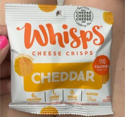 Whisps de queso