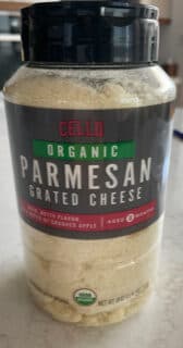 Organic Parmesan