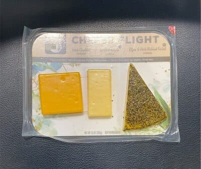 Cheese flight