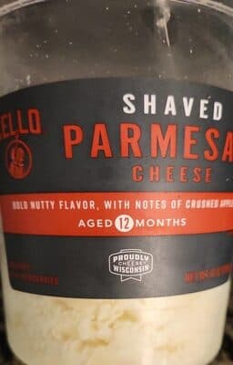 Shaved Parmesan