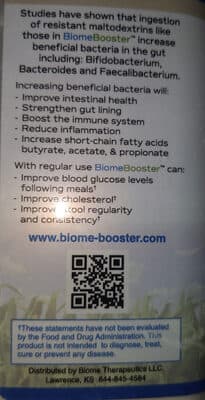 Biome Booster