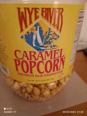 Caramel Popcorn