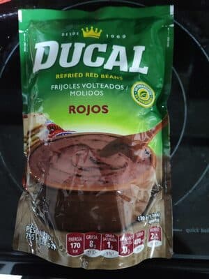 Refried Red Beans