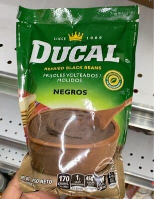 Refried Black Beans