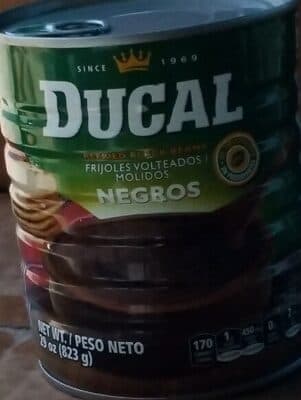 Ducal, Refried Black Beans