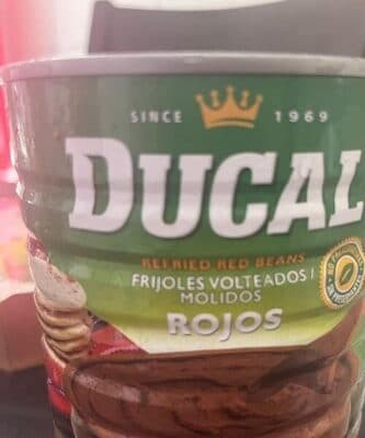 Ducal, Refried Beans