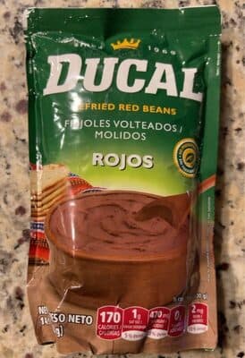 Ducal Refried Beans