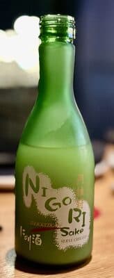 Nigori Sake