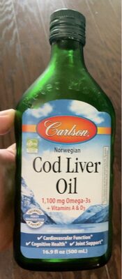 Cod liver oil