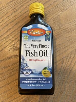 The Very Finest Fish Oil
