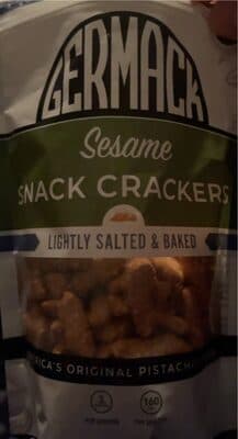 Sesame Snack Crackers