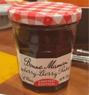 Cranberry-Cherry Preserves