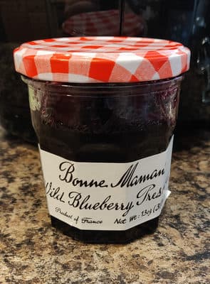 Wild Blueberry Preserves