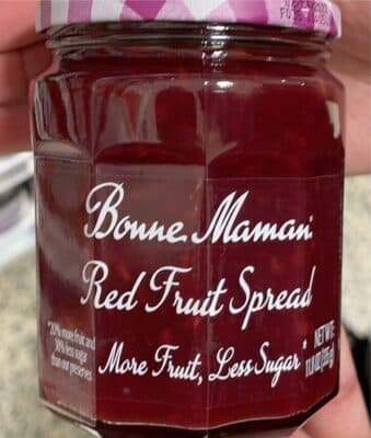 Bonne Maman - Intense Red Fruit Spread