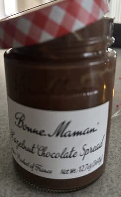 Hazelnut Chocolate Spread