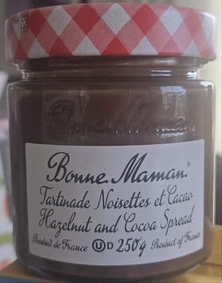 Hazelnut And Cocoa Spread