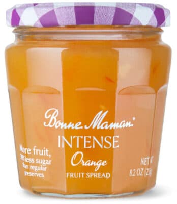 Orange Fruit Spread