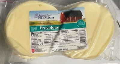 Provolone Non-Smoked Cheese