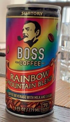 Boss Coffee Rainbow Mountain Blend