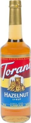 Classic Hazelnut Syrup
