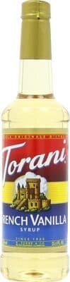 FRENCH VANILLA SYRUP, FRENCH VANILLA