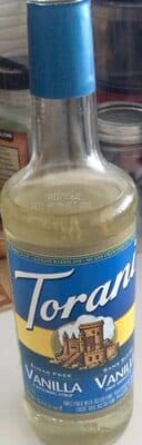 Sugar Free Vanilla Syrup