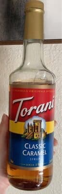 Caramel Classic Syrup