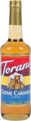 Creme Caramel Syrup