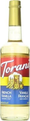 French Vanilla Syrup