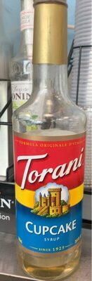 Torani Cupcake Syrup