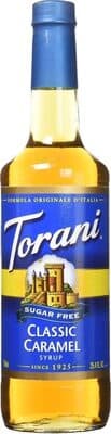 Caramel Syrup