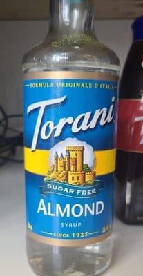 Sf Almond Syrup