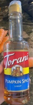 Pumpkin Spice Flavoring Syrup