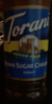 Sugar Free Brown Sugar Cinnamon Flavoring Syrup