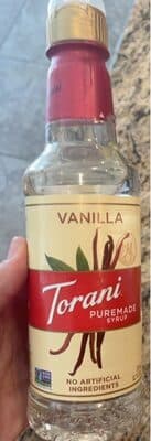 Torani Puremade Vanilla Syrup