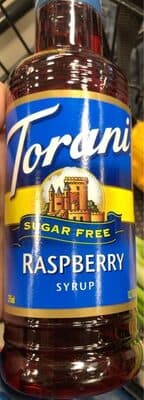 Sugar Free Raspberry Flavoring Syrup