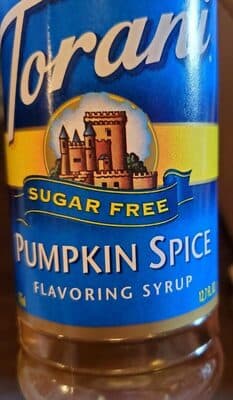 Pumpkin Spice Flavoring Sugar Free Syrup