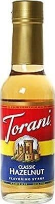 Torani Sirup Hazelnut