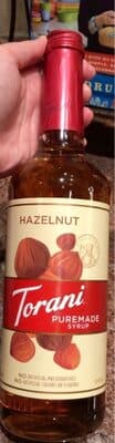 Puremade Hazelnut Syrup