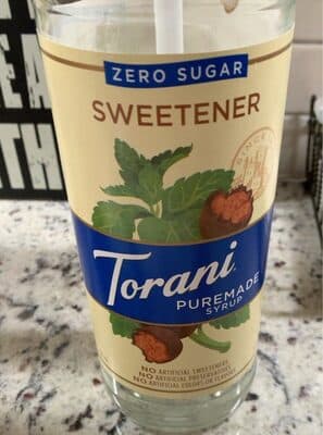 Zero Sugar Sweetener